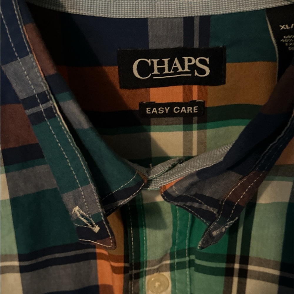 Men Casual Bottom Down Shirt